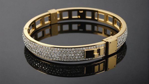 Bracelet menotté femme : élégance et personnalisation