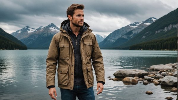Les meilleures vestes imperméables homme pour chaque aventure