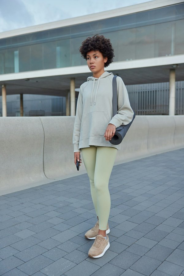 Legging polaire thermique femme : chaleur et confort assurés