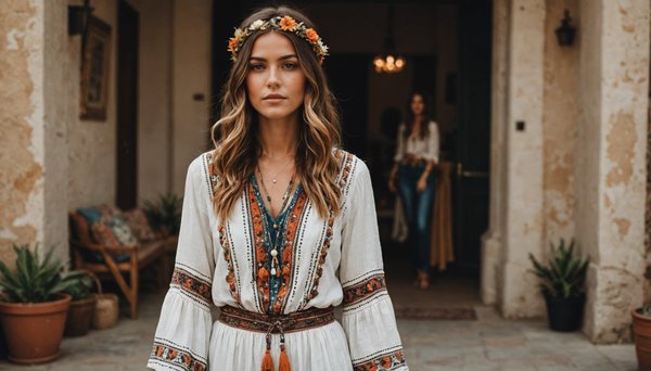 Vêtements femme en ligne : découvrez le style boho chic