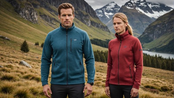 Vêtements outdoor en laine mérinos : confort et performance