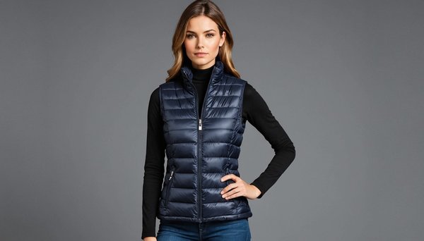 Gilet sans manche matelassée femme : le choix parfait pour l'hiver